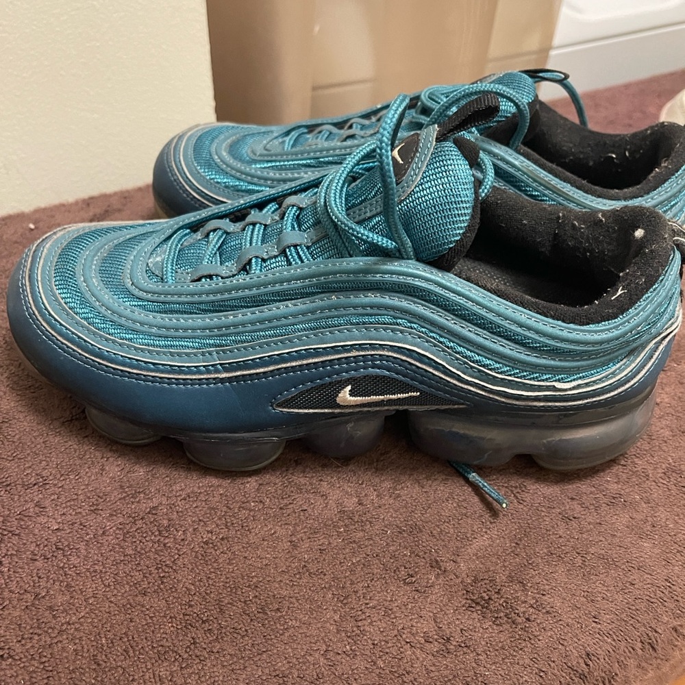 Nike Blue Air Max Sneakers